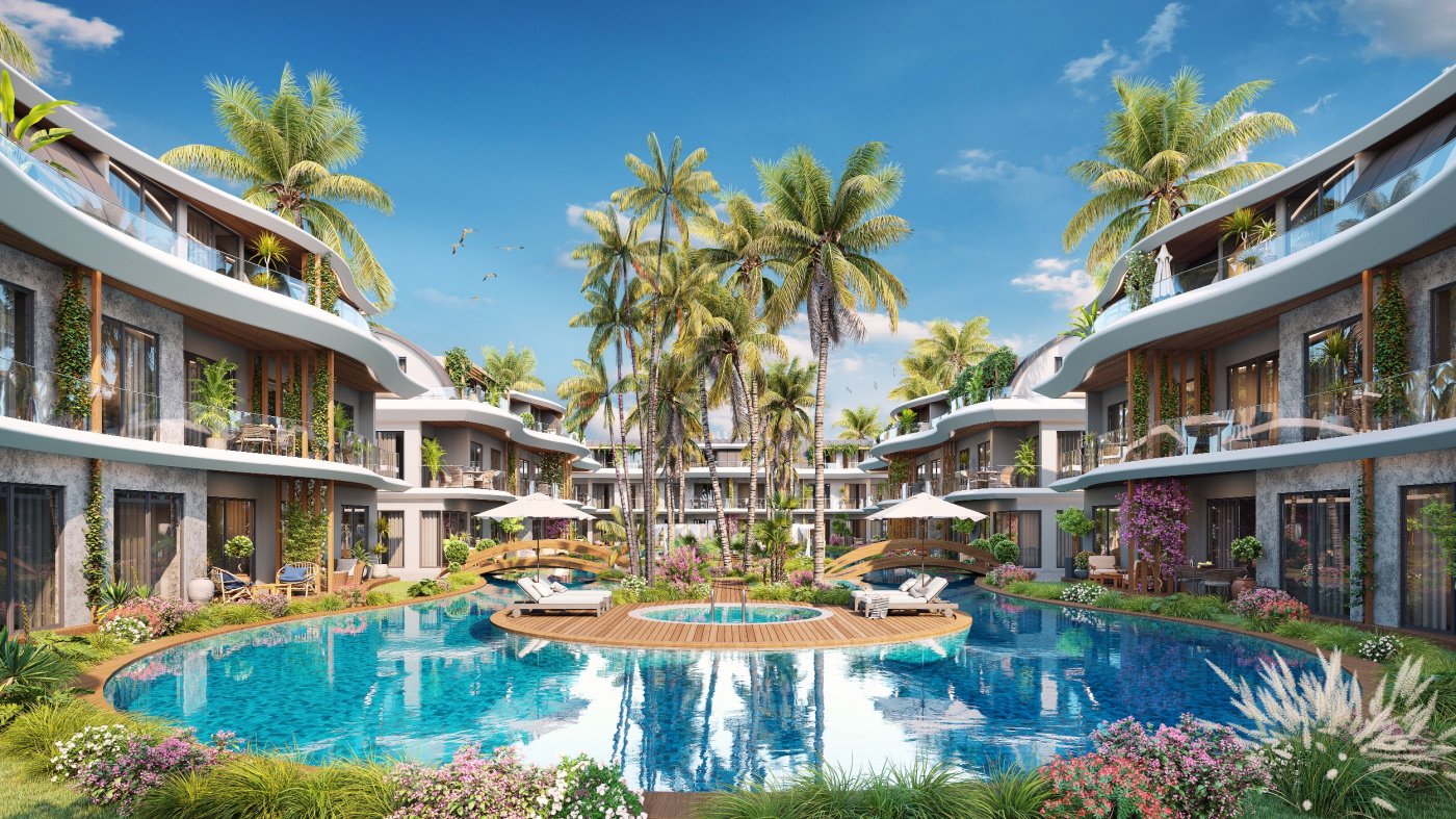 Wohnung 1+1 in Avsallar, Turkey, Nr. 3362