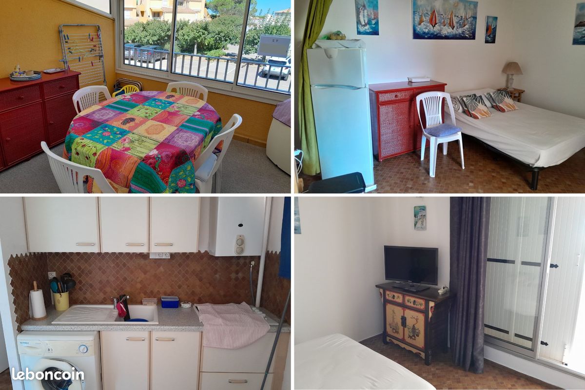 1 bedroom Apartment in Agde, France No. 285183