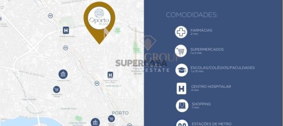 2 bedrooms Apartment in Porto, Portugal No. 155817 12