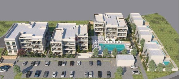 Квартира с 2 комнатами в Паралимни, Кипр № 23772 6