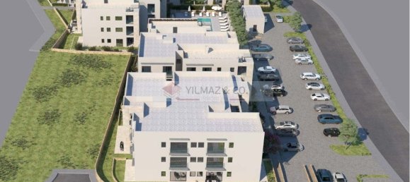 Квартира с 2 комнатами в Паралимни, Кипр № 23772 4