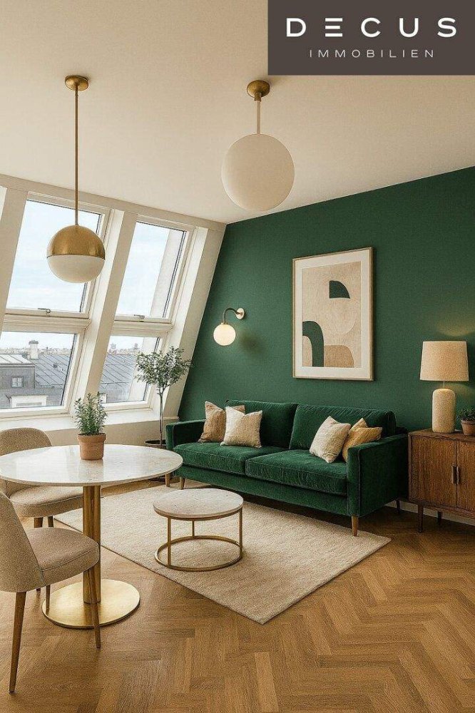 Квартира с 2 комнатами в Пенцинг, Австрия № 244800