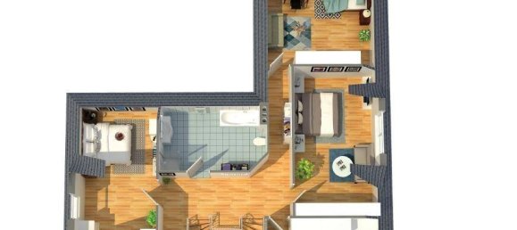 Casa de 6 divisões em Vienna, Austria N.º 217982 30