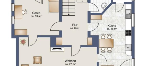 6 chambres Maison de ville à Ilm-Kreis, Germany No. 53538 10