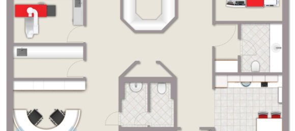 Bureau à Monchengladbach, Germany 203m² No. 224303 12