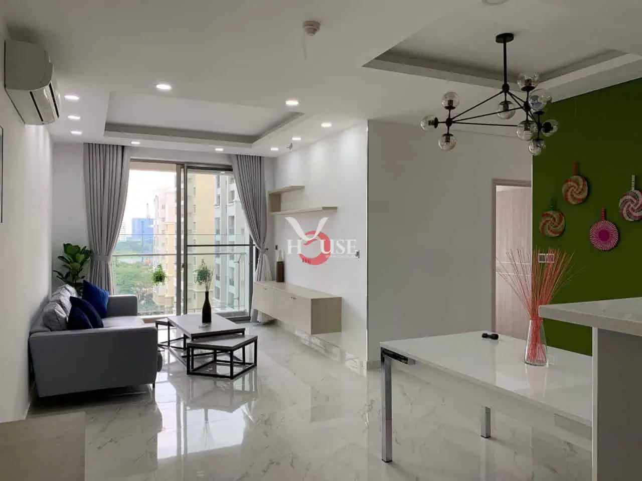 Apartamento T2 em District 7, Vietnam N.º 10001
