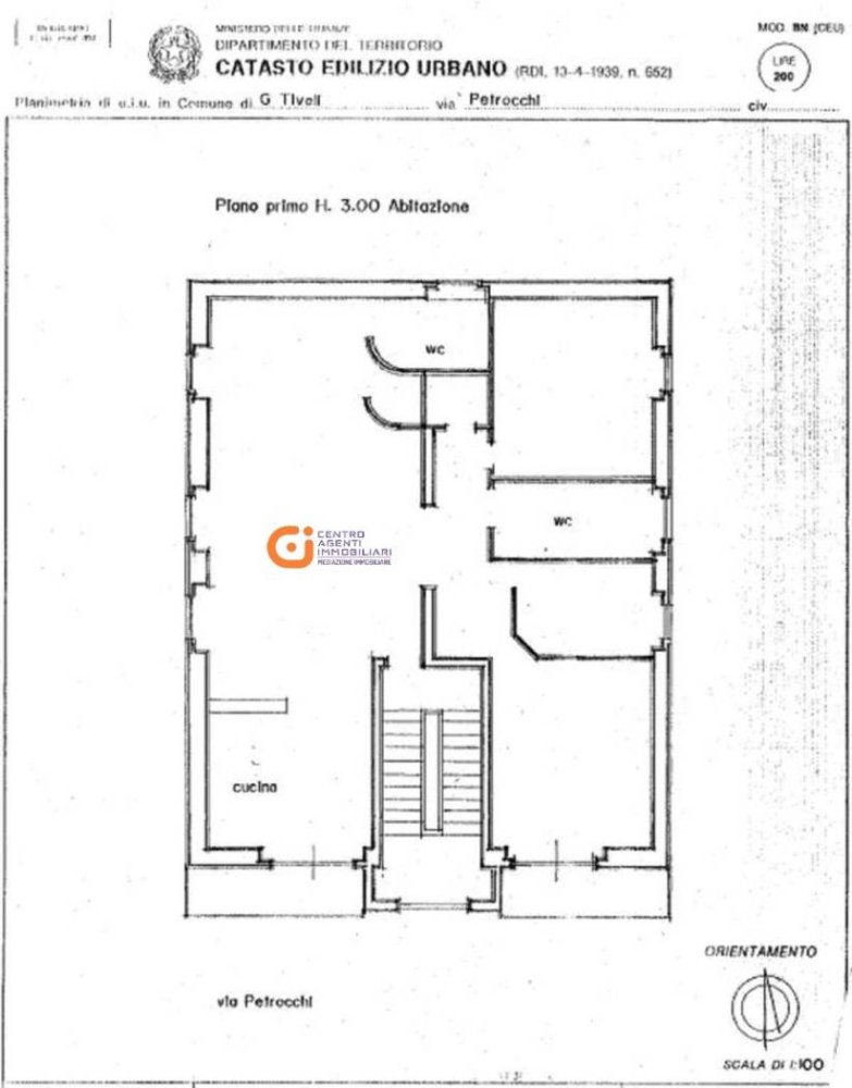 3 bedrooms Apartment in Tivoli, Italy No. 342462