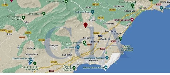 Villa T3 em Polop, Spain N.º 4915 4