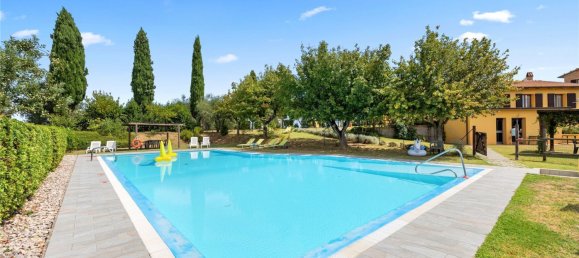  Castillos de 8 dormitorios en Montepulciano, Italy No. 345800 29