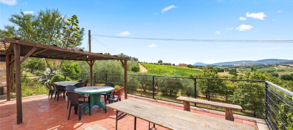  Castillos de 8 dormitorios en Montepulciano, Italy No. 345800 7