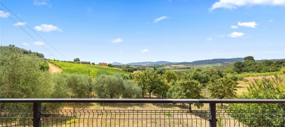  Castillos de 8 dormitorios en Montepulciano, Italy No. 345800 19