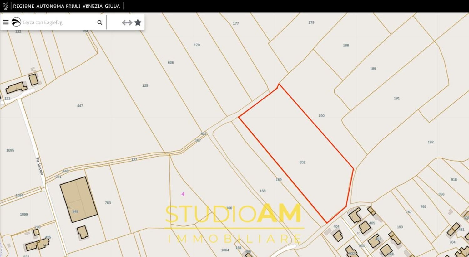 12110m² Land in Pordenone, Italy No. 273722