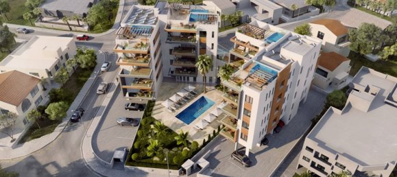 2 bedrooms Apartment in Limassol, Cyprus No. 1822 2