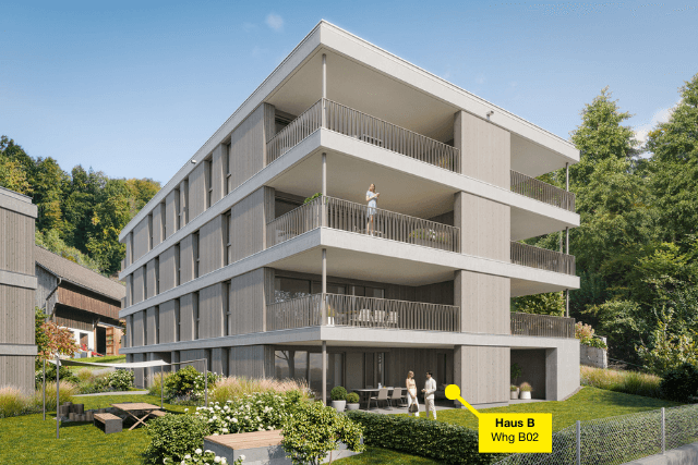 4 rooms Apartment in Dornbirn, Austria No. 148488