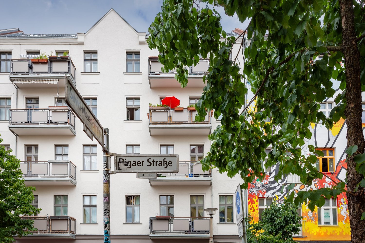 2 rooms Apartment in Friedrichshain, Germany No. 111754