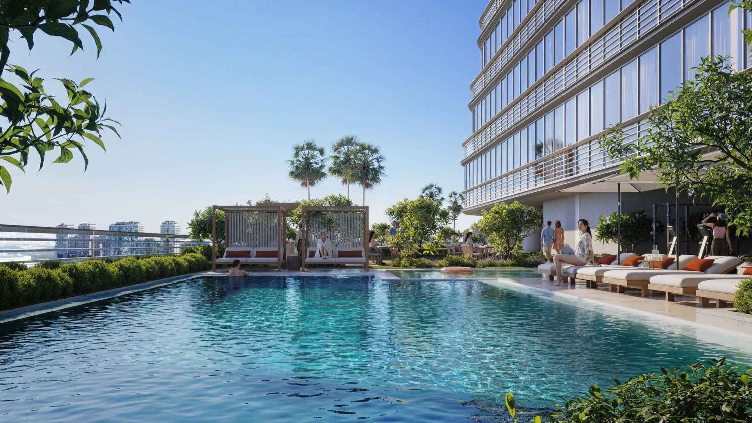 1 bedroom Apartment in ELAR1S Axis, Jumeirah Village Triangle, UAE No. 117231