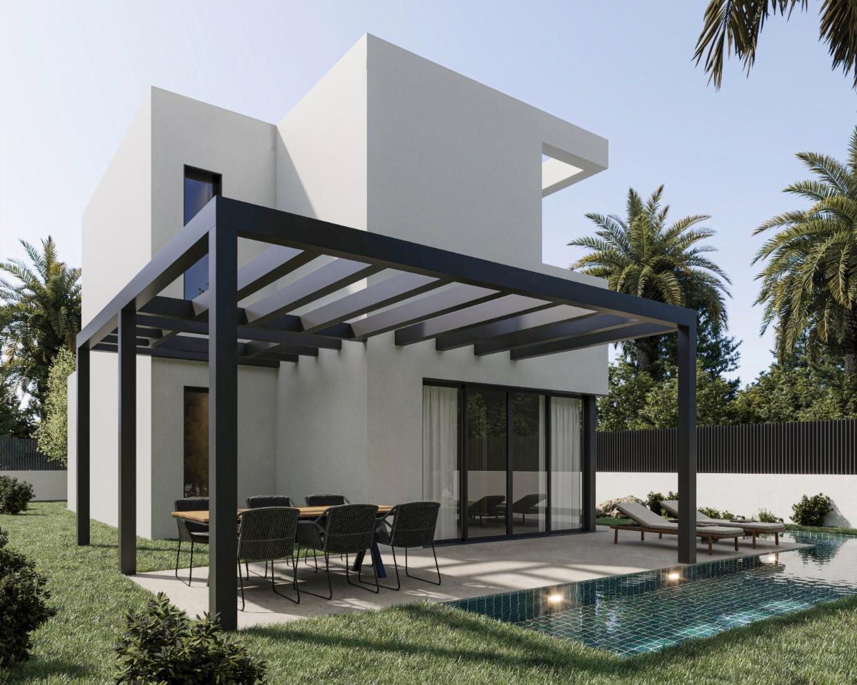 3 غرف نوم فيلا في Alcalali, Spain رقم 291191