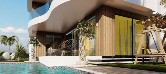 5 rooms Villa in Oba, Turkey No. 10133 11