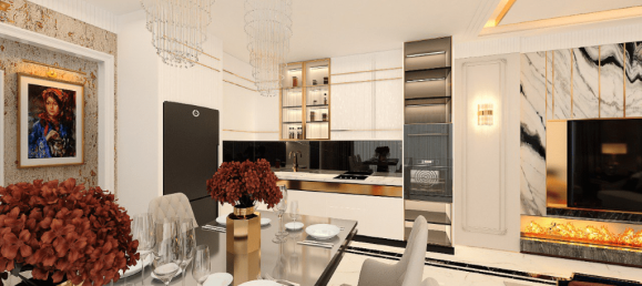 5 rooms Villa in Oba, Turkey No. 10133 19