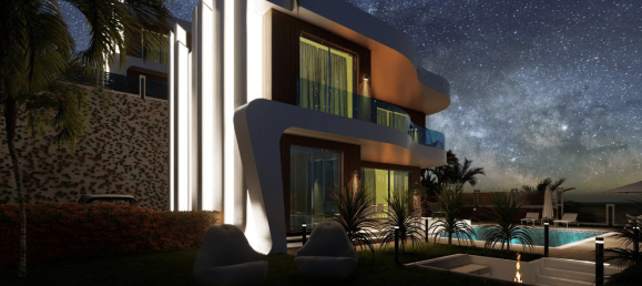 5 rooms Villa in Oba, Turkey No. 10133 6