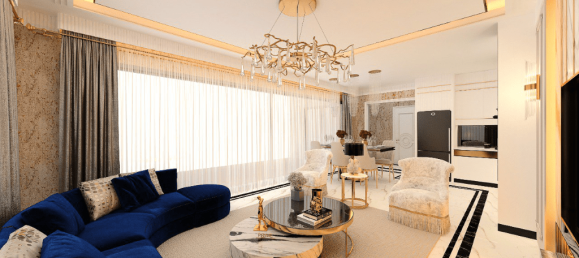 5 rooms Villa in Oba, Turkey No. 10133 17