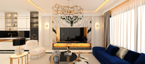 5 rooms Villa in Oba, Turkey No. 10133 15