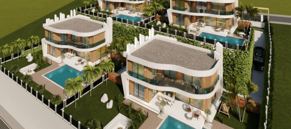 5 rooms Villa in Oba, Turkey No. 10133 4