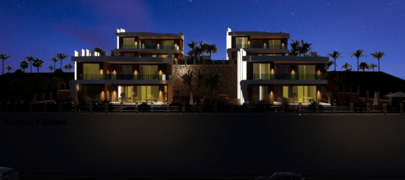 5 rooms Villa in Oba, Turkey No. 10133 2