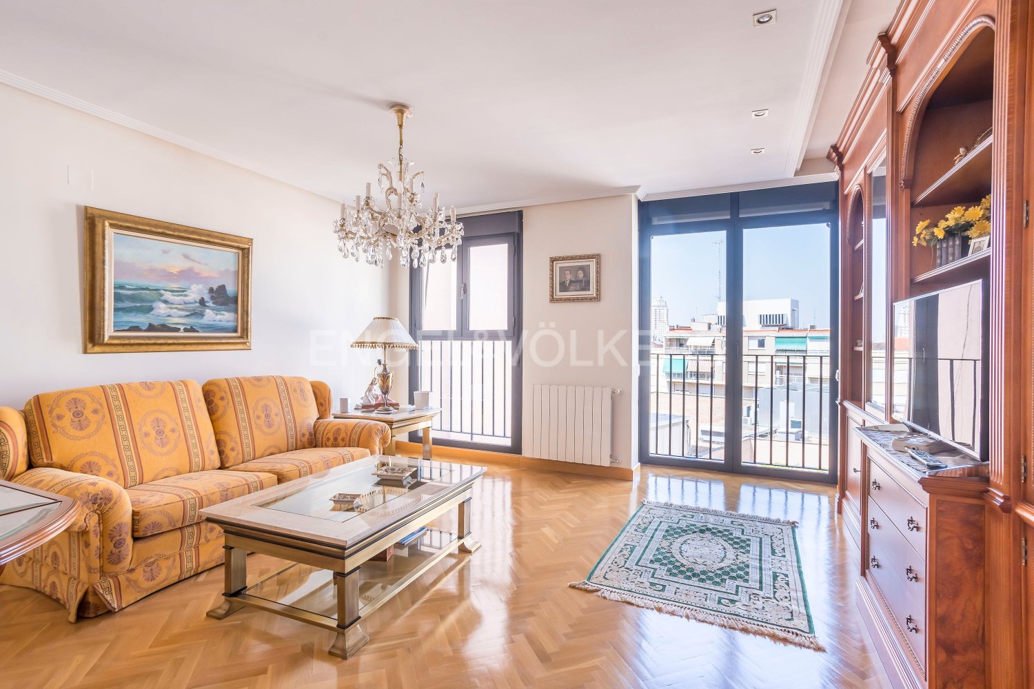 2 غرف نوم شقة في Madrid, Spain رقم 154158