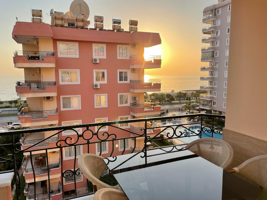 Квартира с 4 комнатами в Махмутлар, Турция № 43895