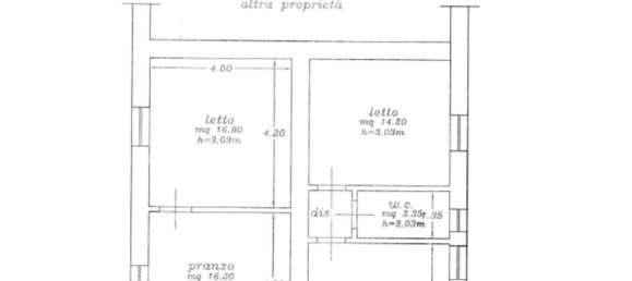 Квартира с 4 комнатами в Чивита Кастеллана, Италия № 233091 3