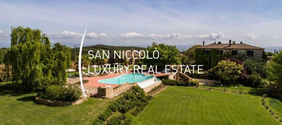 10 bedrooms House in Murlo, Italy No. 211959 8