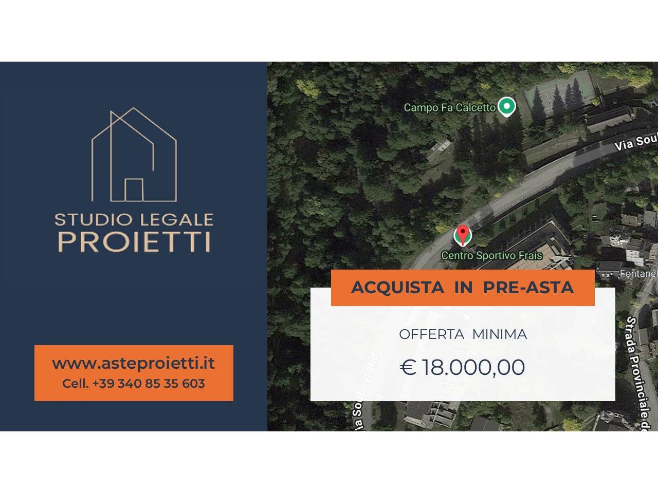 1 bedroom Apartment in Chiomonte, Italy No. 304530