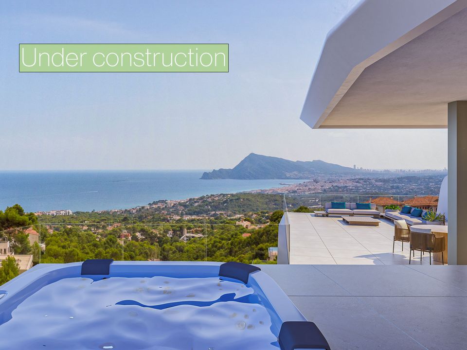 Villa de 4 dormitorios en Altea, Spain No. 279246