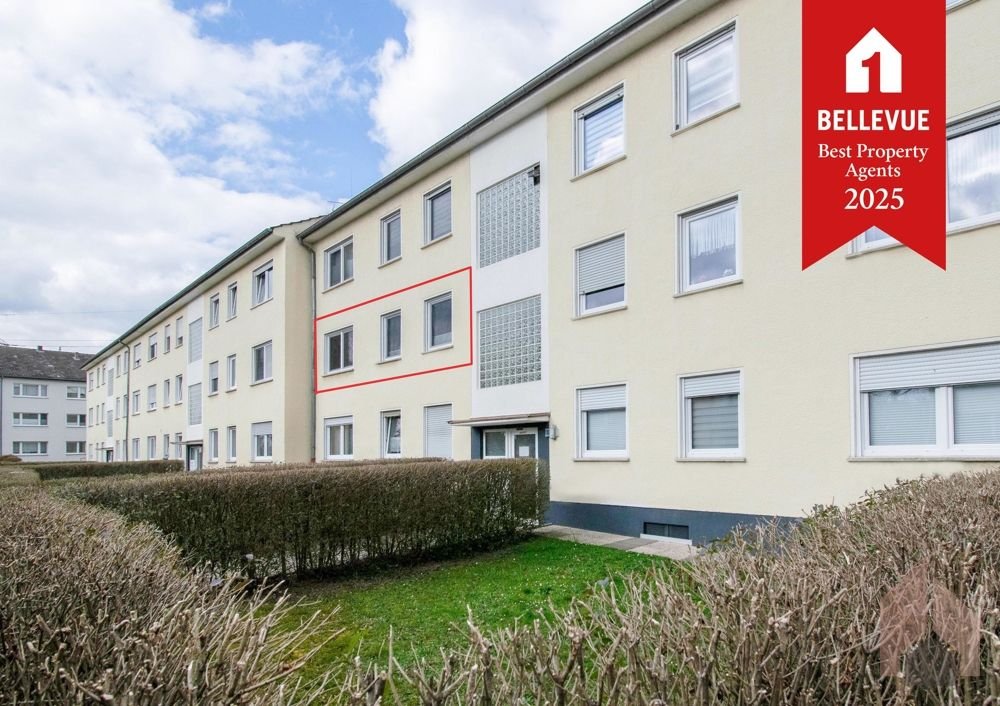 Квартира с 3 комнатами в Эссен, Германия № 42987