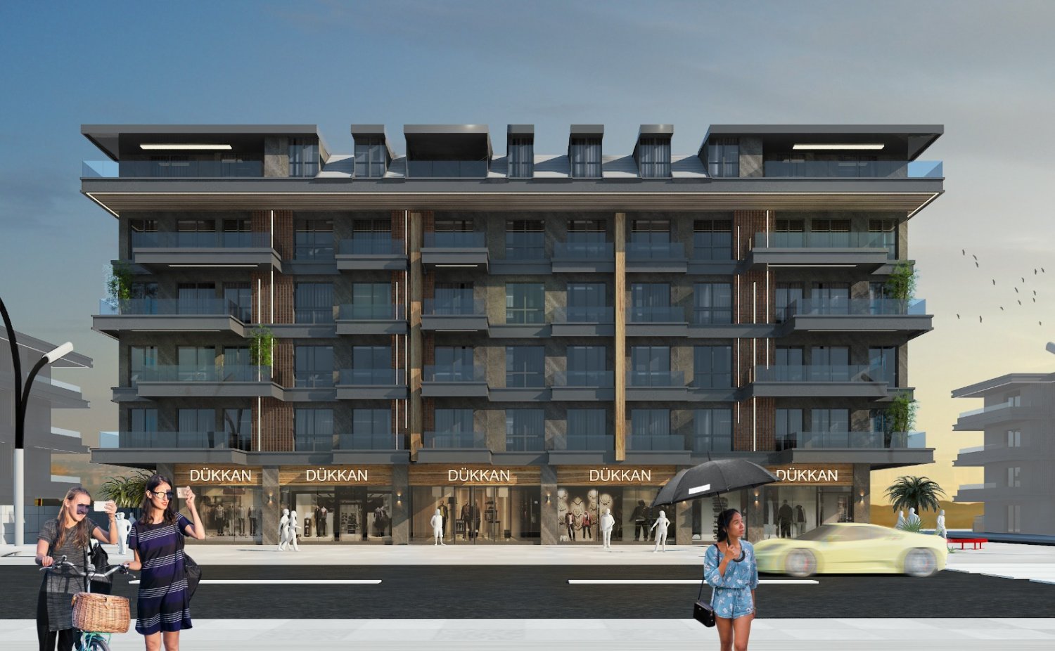 Apartment 4+1 in Gazipasa, Turkey No. 14300