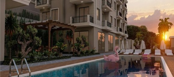 استوديو في Alanya, Turkey رقم 31482 14