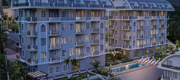 استوديو في Alanya, Turkey رقم 31482 17