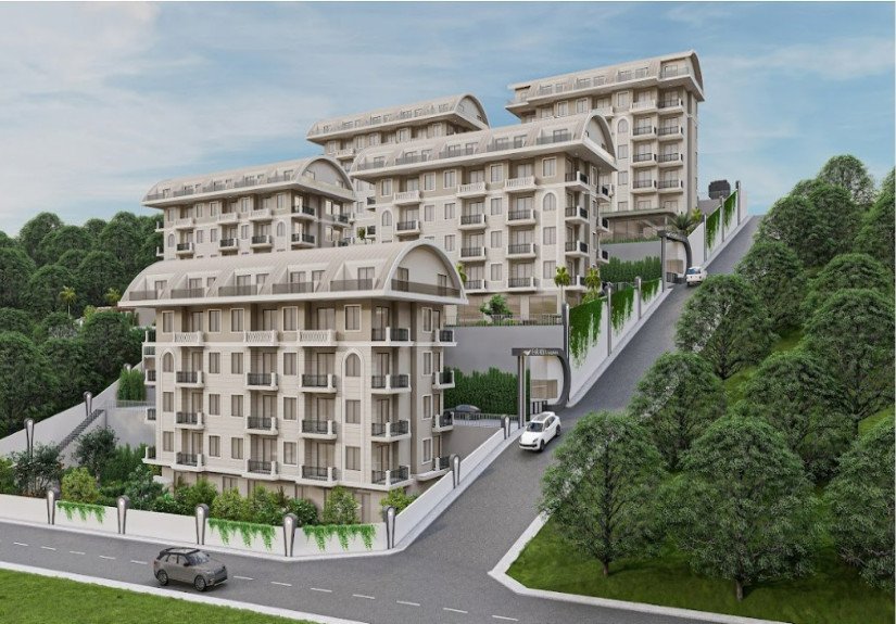 استوديو في Alanya, Turkey رقم 31482