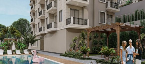 استوديو في Alanya, Turkey رقم 31482 10