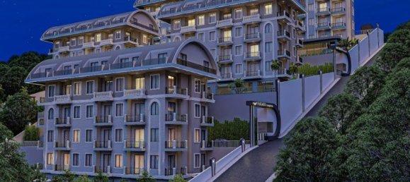 استوديو في Alanya, Turkey رقم 31482 16