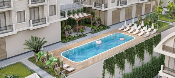 استوديو في Alanya, Turkey رقم 31482 11