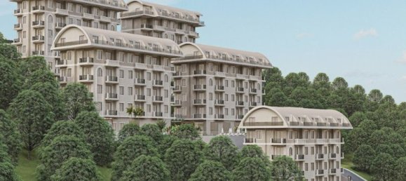 استوديو في Alanya, Turkey رقم 31482 2