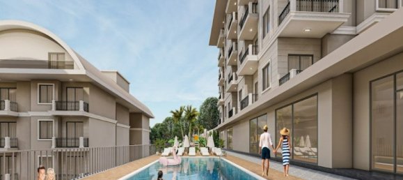 استوديو في Alanya, Turkey رقم 31482 8