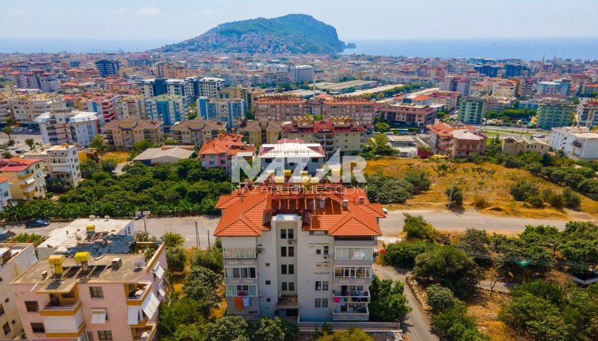 Wohnung 3+1 in Alanya, Turkey, Nr. 26981