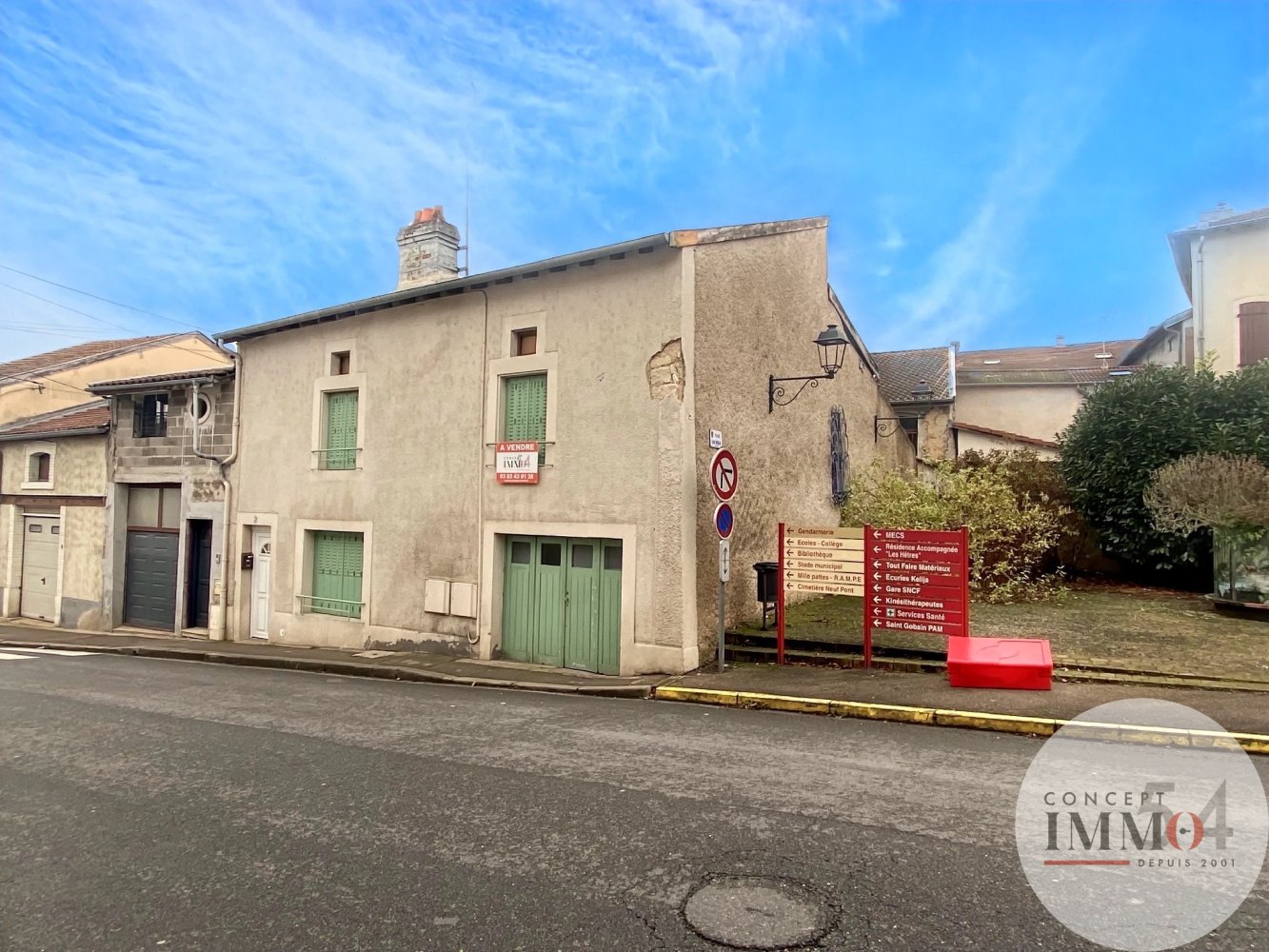 2 Schlafzimmer Haus in Foug, France, Nr. 42257