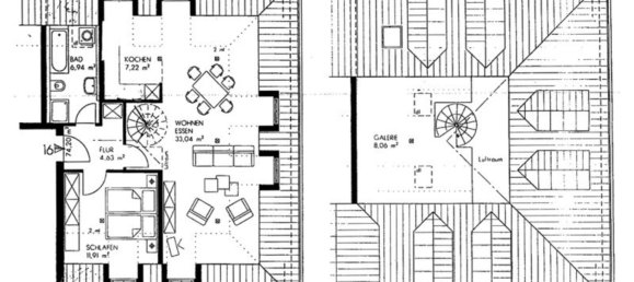 1 غرف نوم منزل ذو طابقين في Augsburg, Germany رقم 218549 15