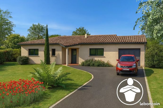 Terreno em Ledat, France 944 m² N.º 312596