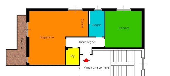 2 Schlafzimmer Wohnung in Gavirate, Italy, Nr. 359532 18