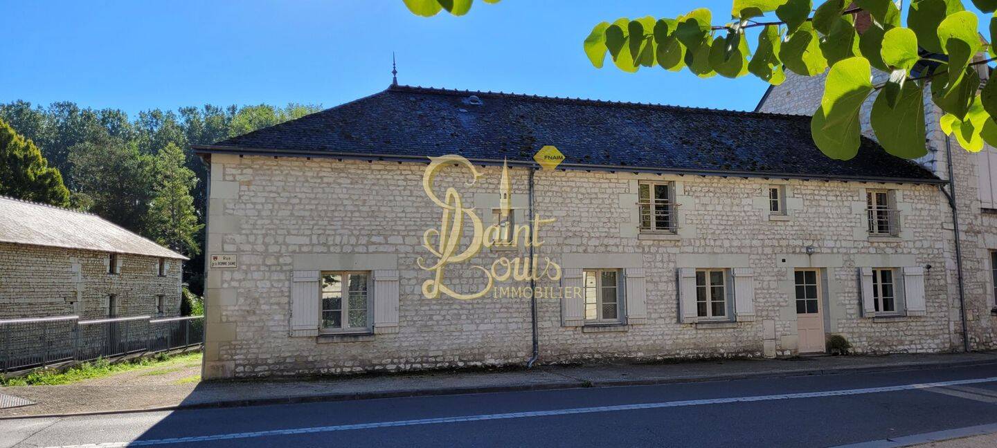 4 Schlafzimmer Stadthaus in Champigny-sur-Veude, France, Nr. 73119